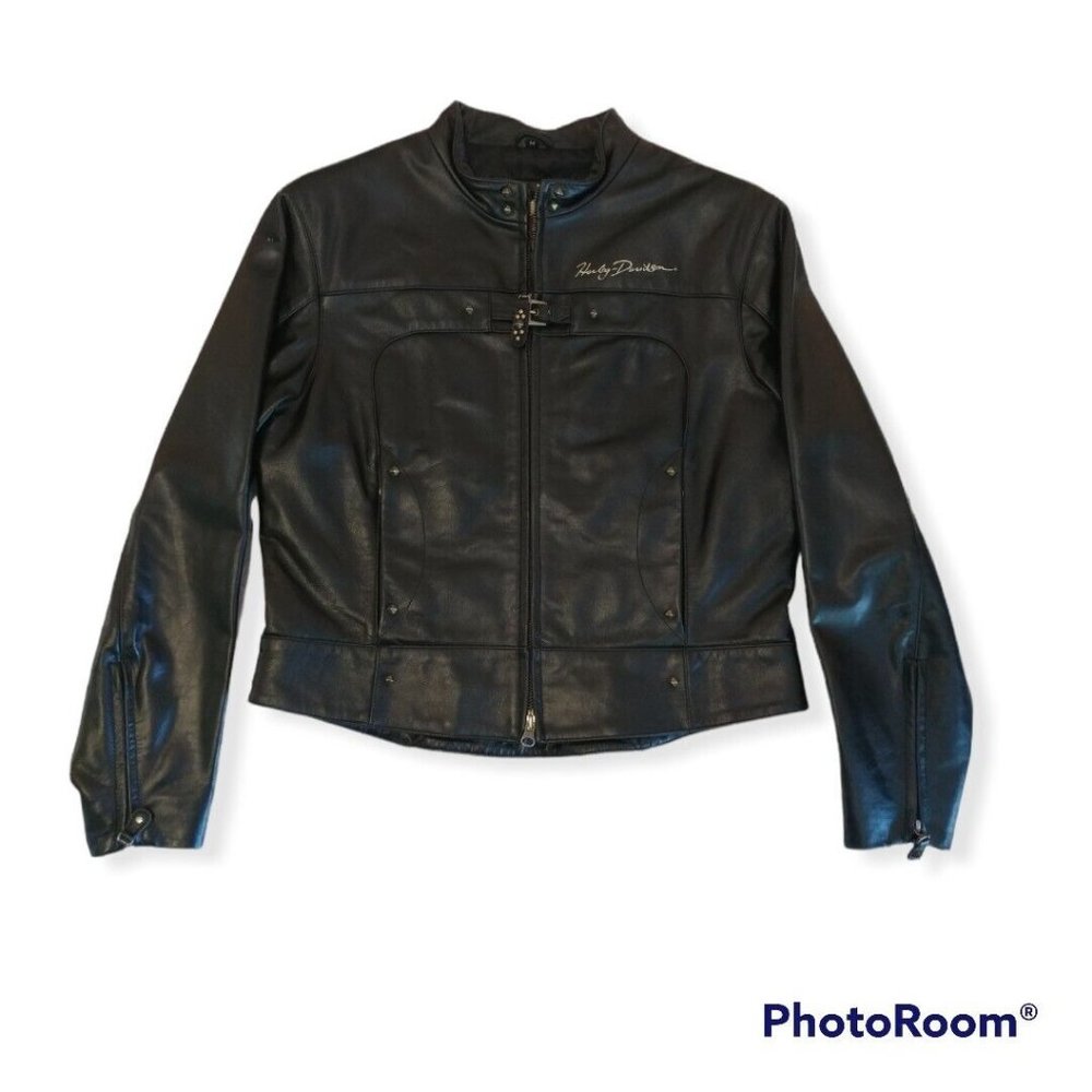 Women's Medium M Harley-Davidson Leather Jacket 97096-04VW